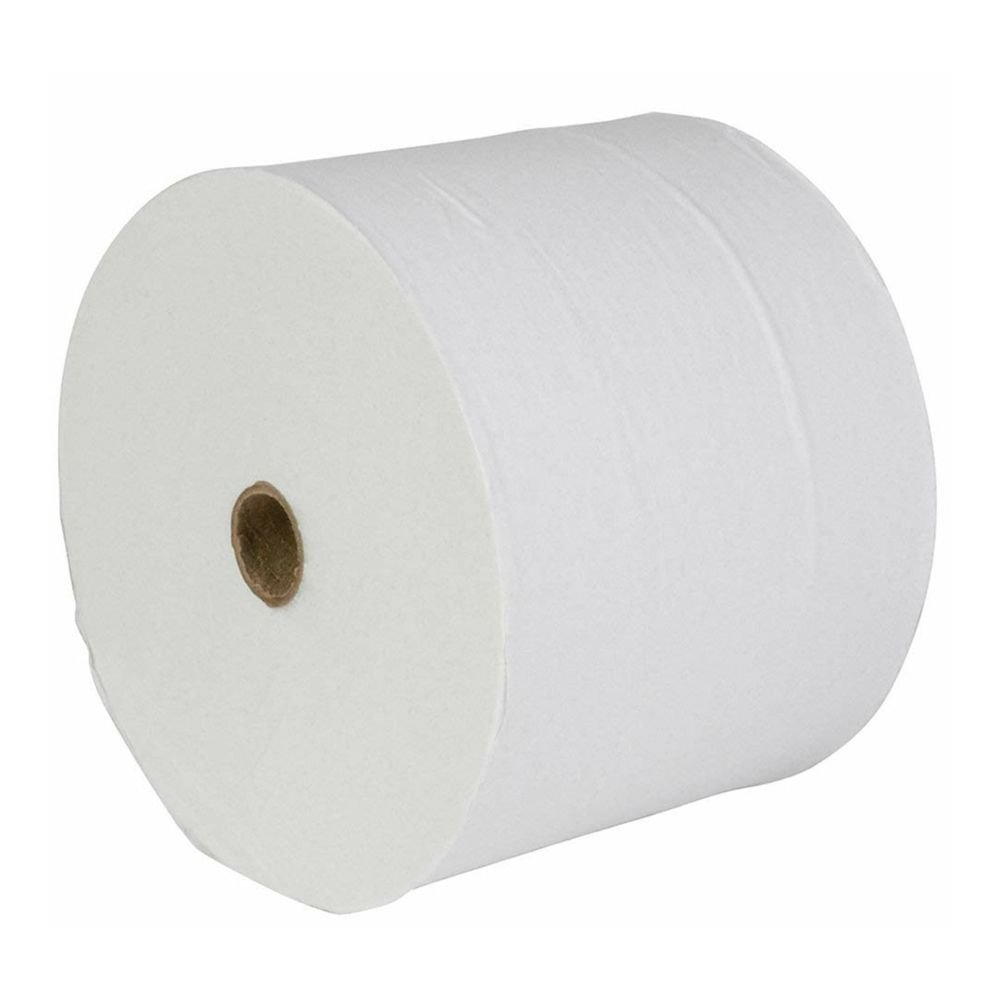 Royalty Virgin 2-Ply Small Core Bath Tissue, 3.8"x4