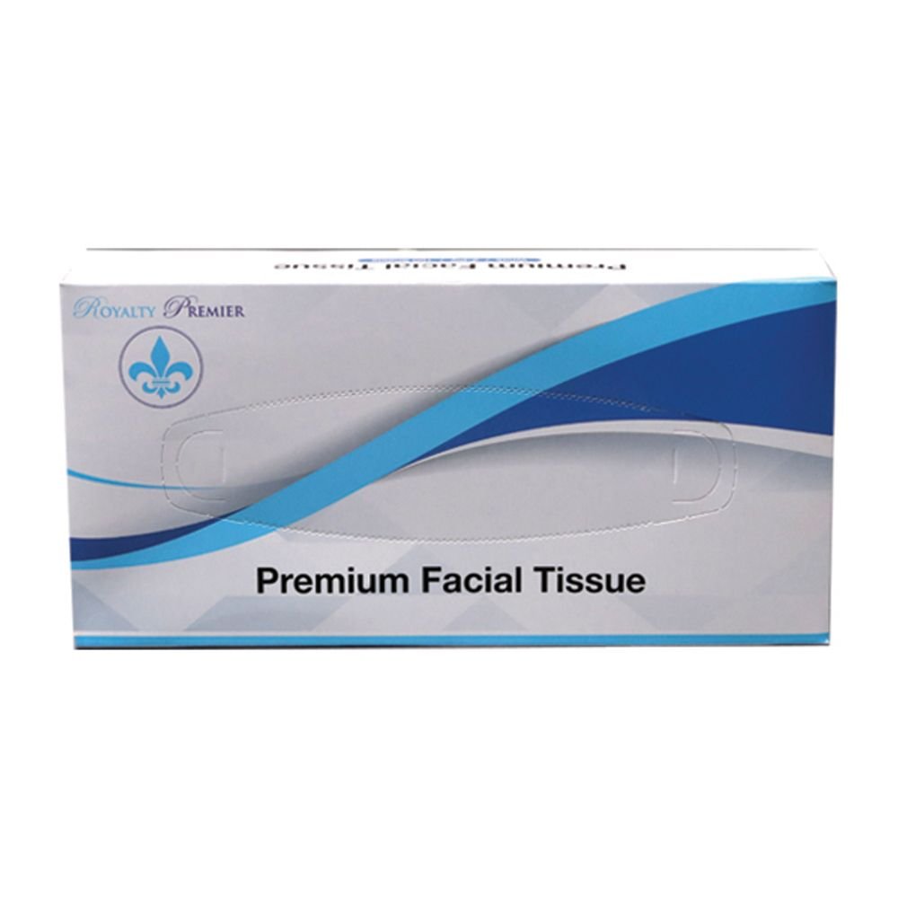 Royalty 2-Ply Facial Tissue - Image 2