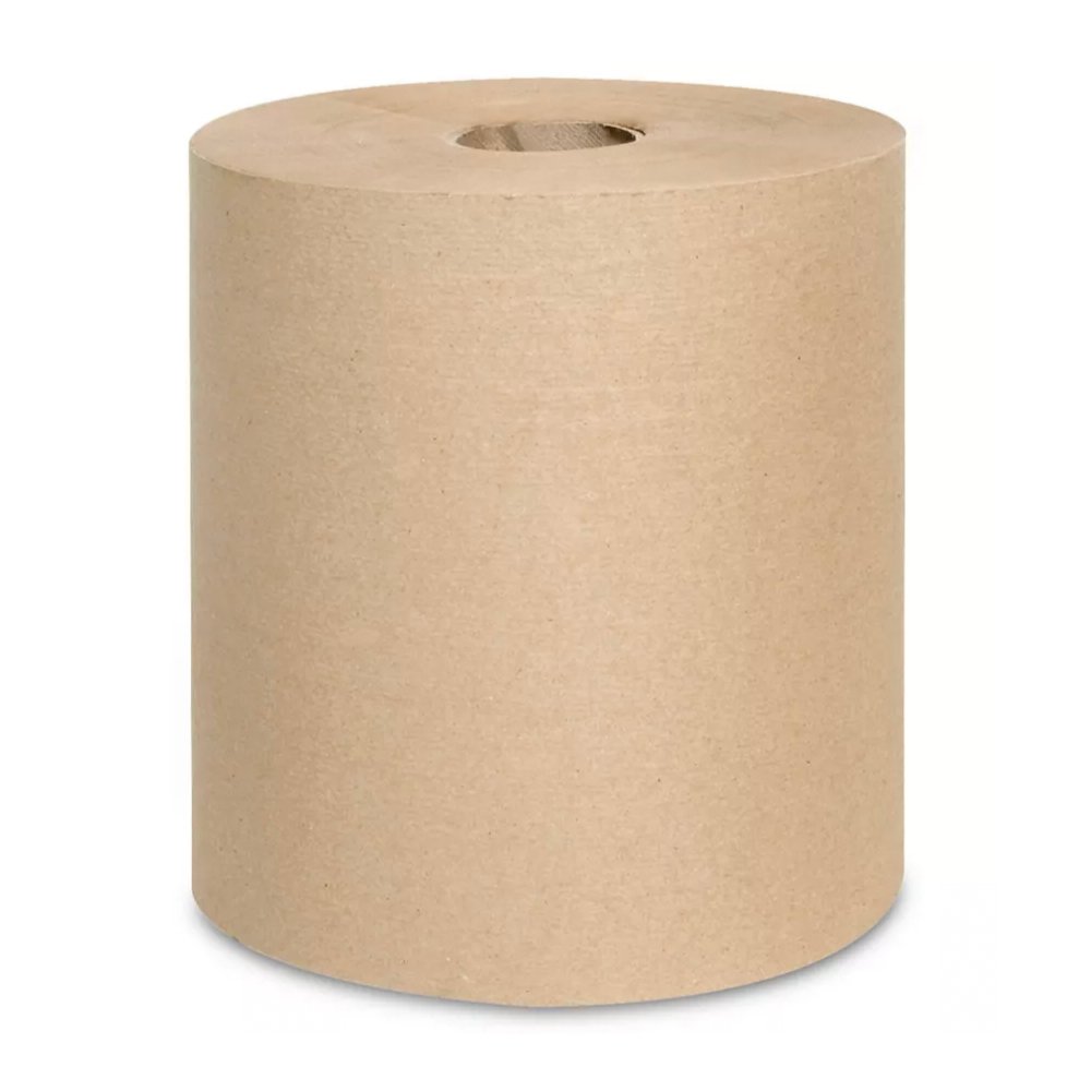 Royalty Recycled Kraft Hard Roll Towel 7.8" x 600ft