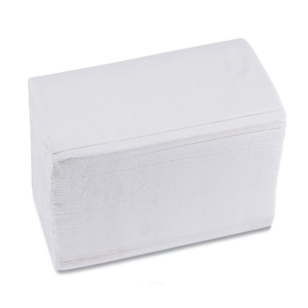 Royalty Premier 1/8 Fold Virgin Dinner Napkin, 2-Ply, 20/150 (3000/cs)