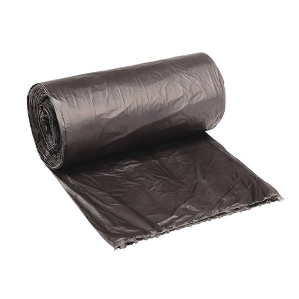 Royalty Low Density Trash Liner 24x23 .8mil Black