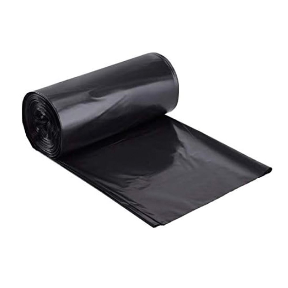 Royalty Low Density Trash Liner 33x39 1.5mil, Black