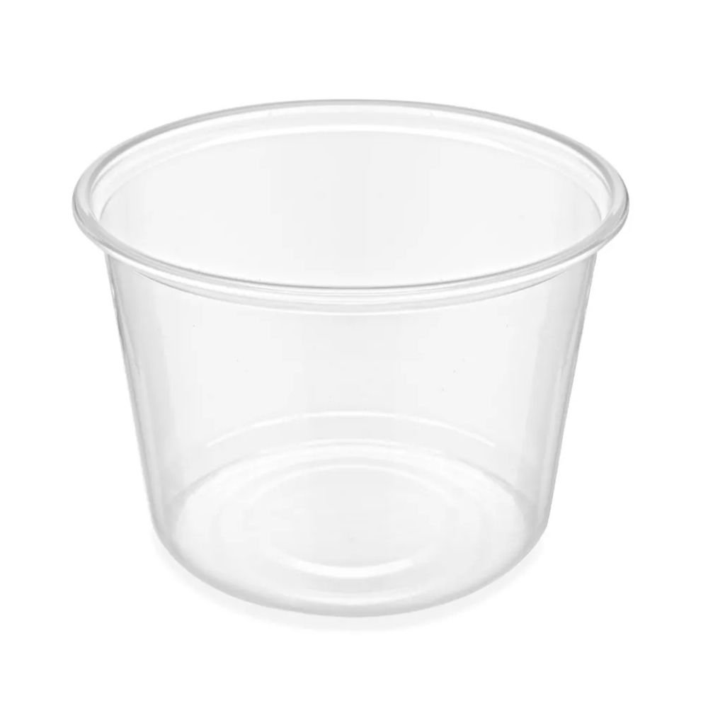 Royalty 32oz Clear Deli Container, 10/50 (500/cs) - Image 4