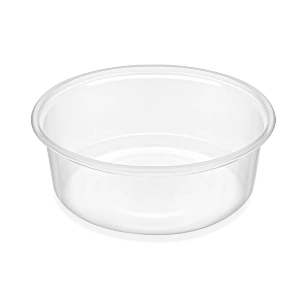 Royalty 32oz Clear Deli Container, 10/50 (500/cs) - Image 3