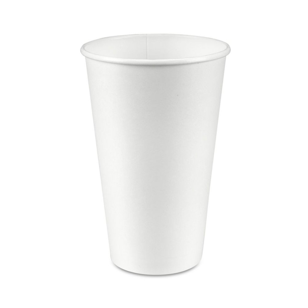 16oz White Hot Cup, 90mm