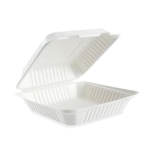 Royalty Eco Premium 8x8, 1 Comp, Hinged Container