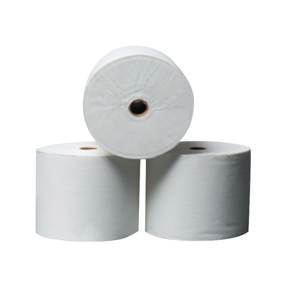 Royalty Virgin 2-Ply Small Core Bath Tissue 3.8"x4" - Image 2