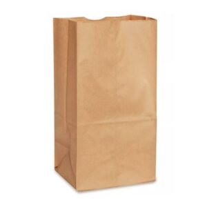 Royalty Earth #4 Kraft, SOS Paper Bag, 500/cs