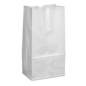 Royalty Eco Premium #4 White, SOS Paper Bag, 500/cs