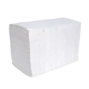 Royalty Premier 1/4 Fold Virgin Dinner Napkin, 1-Ply, 20/200 (4000/cs)