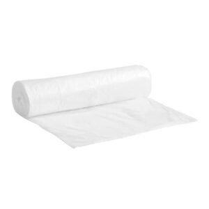 Royalty High Density Trash Can Liner 43×48 22mic Clear 150/cs